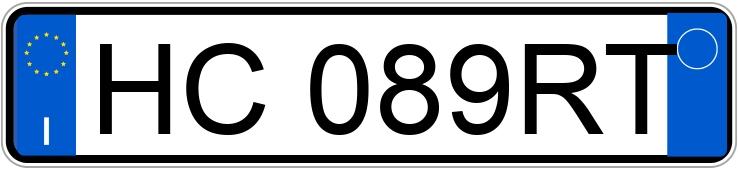 Numer rejestracyjny HC089RT posiada BYD Sealion 7