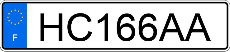 Numer rejestracyjny HC166AA posiada BMW SERIE 1 II 116D PREMIERE