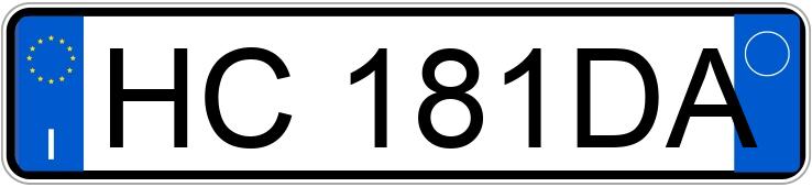 Numer rejestracyjny HC181DA posiada KIA Stonic