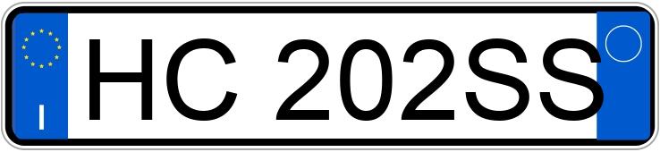 Numer rejestracyjny HC202SS posiada MINI Mini 5P Numer rejestracyjny HC202SS posiada MINI Mini 5P