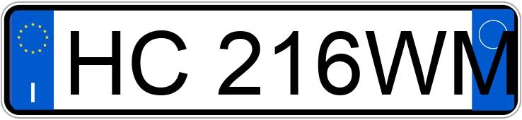 Numer rejestracyjny HC216WM posiada PEUGEOT 3008 3a serie