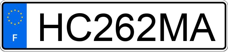 Numer rejestracyjny HC262MA posiada CITROEN C4 III