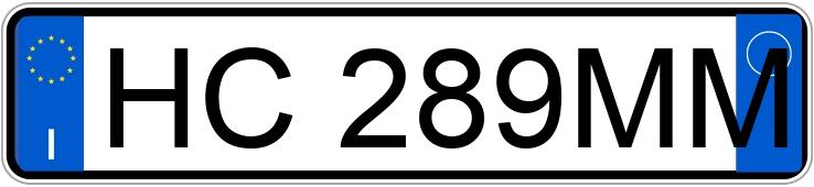 Numer rejestracyjny HC289MM posiada PEUGEOT 2008