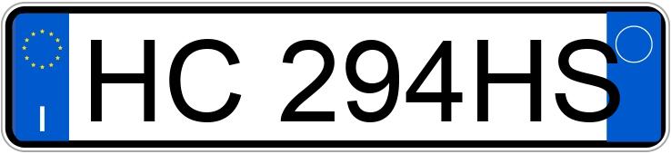 Numer rejestracyjny HC294HS posiada DACIA Sandero 3a serie