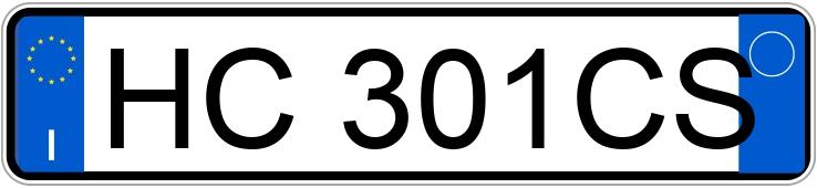 Numer rejestracyjny HC301CS posiada PEUGEOT 3008 3a serie