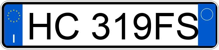 Numer rejestracyjny HC319FS posiada Opel Mokka