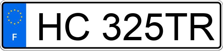 Numer rejestracyjny HC325TR posiada CITROEN C4 III Numer rejestracyjny HC325TR posiada CITROEN C4 III