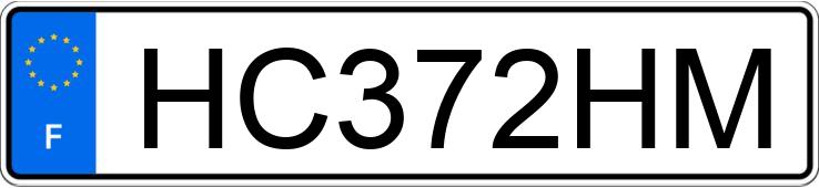 Numer rejestracyjny HC372HM posiada RENAULT AUSTRAL