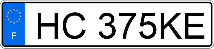 Numer rejestracyjny HC375KE posiada FORD FOCUS 1400 AMBIENTE 80