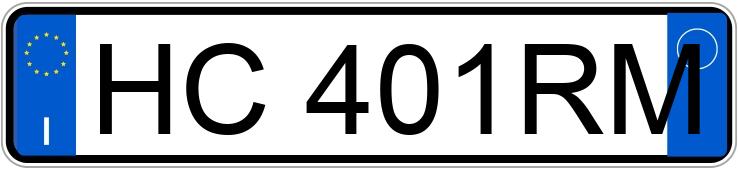 Numer rejestracyjny HC401RM posiada AUDI Q3 3a serie