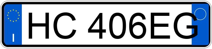 Numer rejestracyjny HC406EG posiada SKODA Fabia 4a serie