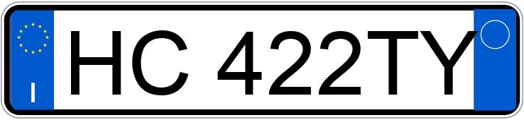 Numer rejestracyjny HC422TY posiada LAND ROVER Defender