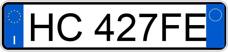 Numer rejestracyjny HC427FE posiada VOLKSWAGEN Taigo