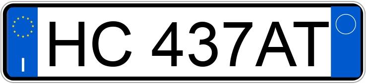 Registreringsnummeret HC437AT har CUPRA Leon
