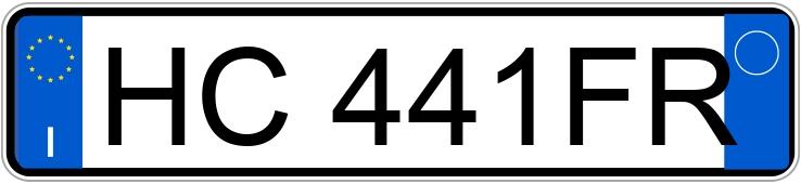 Numer rejestracyjny HC441FR posiada MERCEDES CLA Coupe