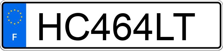 Numer rejestracyjny HC464LT posiada AUDI A3 SPORTBACK