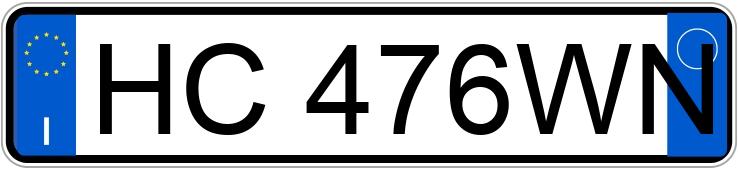 Numer rejestracyjny HC476WN posiada LAND ROVER Defender