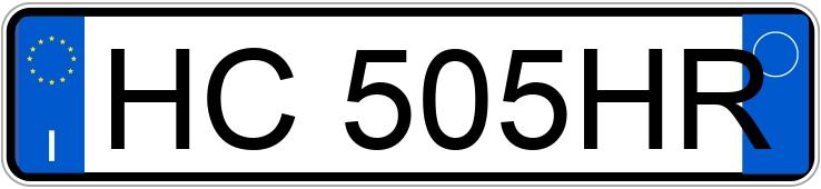 Numer rejestracyjny HC505HR posiada FORD Fiesta 7a serie Numer rejestracyjny HC505HR posiada FORD Fiesta 7a serie