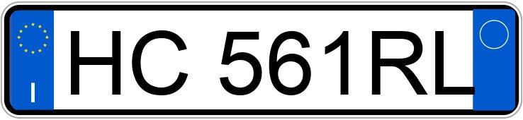 Numer rejestracyjny HC561RL posiada AUDI Q5 3a serie