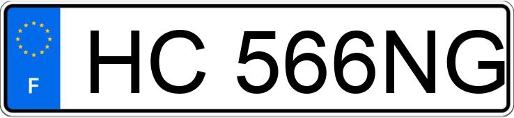 Numer rejestracyjny HC566NG posiada AUDI A3 SPORTBACK