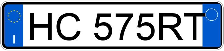 Numer rejestracyjny HC575RT posiada BYD Sealion 7