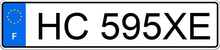 Numer rejestracyjny HC595XE posiada SEAT IBIZA Numer rejestracyjny HC595XE posiada SEAT IBIZA