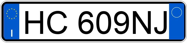 Numer rejestracyjny HC609NJ posiada SKODA Octavia 4a serie