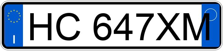 Numer rejestracyjny HC647XM posiada DACIA Sandero 3a serie