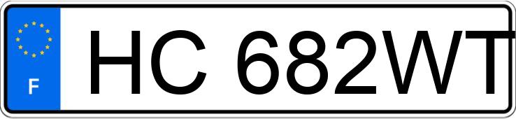 Numer rejestracyjny HC682WT posiada RENAULT CLIO III