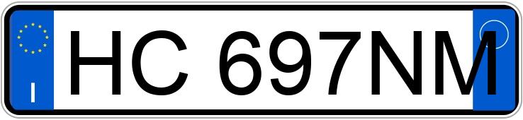 Numer rejestracyjny HC697NM posiada JEEP Avenger