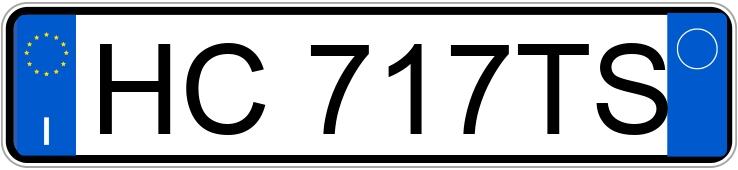 Numer rejestracyjny HC717TS posiada AUDI Q3 3a serie