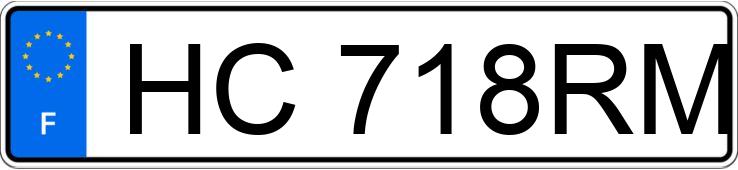 Numer rejestracyjny HC718RM posiada PEUGEOT 3008 III