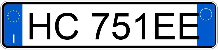 Numer rejestracyjny HC751EE posiada SKODA Enyaq Numer rejestracyjny HC751EE posiada SKODA Enyaq