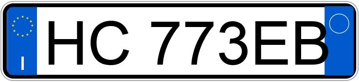 Numer rejestracyjny HC773EB posiada VOLKSWAGEN Tiguan 3a serie