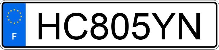 Numer rejestracyjny HC805YN posiada RENAULT SYMBIOZ