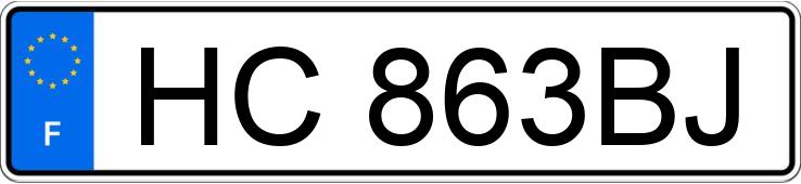 Numer rejestracyjny HC863BJ posiada RENAULT CLIO Numer rejestracyjny HC863BJ posiada RENAULT CLIO