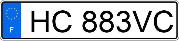 Numer rejestracyjny HC883VC posiada PEUGEOT 308 III