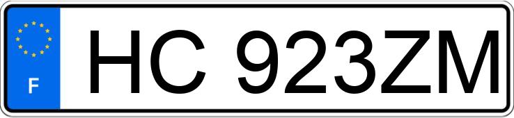 Numer rejestracyjny HC923ZM posiada RENAULT CLIO V