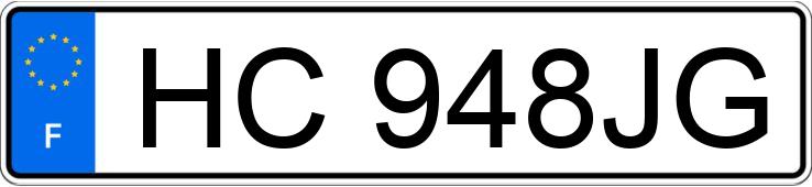 Numer rejestracyjny HC948JG posiada SEAT LEON