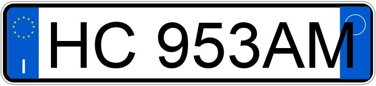 Numer rejestracyjny HC953AM posiada SKODA Kodiaq 2a serie