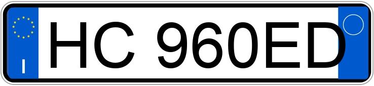 Numer rejestracyjny HC960ED posiada SKODA Octavia 4a serie