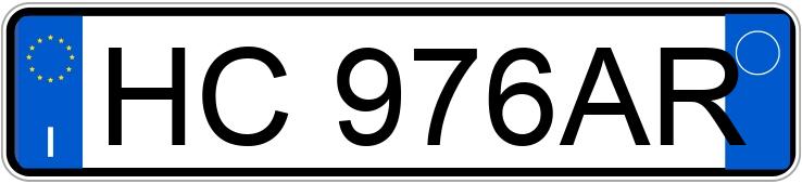 Numer rejestracyjny HC976AR posiada BMW i4 Numer rejestracyjny HC976AR posiada BMW i4