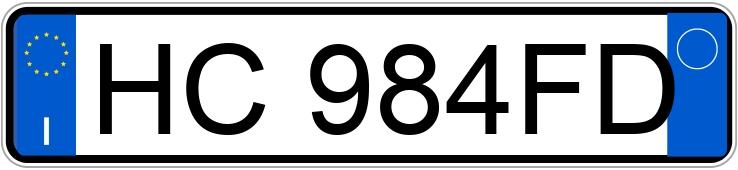 Numer rejestracyjny HC984FD posiada DACIA Duster 3a serie