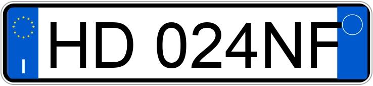 Numer rejestracyjny HD024NF posiada PEUGEOT 2008