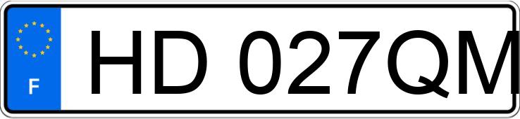 Numer rejestracyjny HD027QM posiada AUDI Q2 Numer rejestracyjny HD027QM posiada AUDI Q2