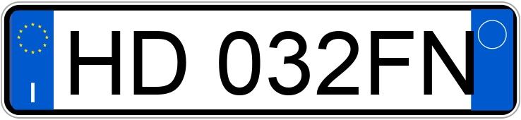 Numer rejestracyjny HD032FN posiada BMW 420I