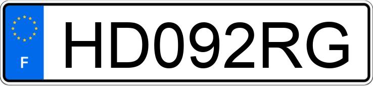 Numer rejestracyjny HD092RG posiada RENAULT CLIO V 1.6 E-TECH 145 ESPRIT ALPINE
