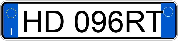 Numer rejestracyjny HD096RT posiada OMODA OMODA 9 PHEV