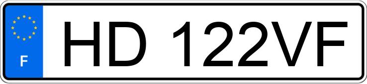 Numer rejestracyjny HD122VF posiada PEUGEOT 207 Numer rejestracyjny HD122VF posiada PEUGEOT 207