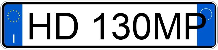 Numer rejestracyjny HD130MP posiada MERCEDES-BENZ E 220 D 4MATIC